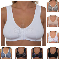 Front Fastening Bra Cotton