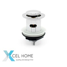 Chrome Click Clack Slotted