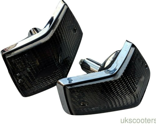 Ukscooters vespa fully smoked - ukscooters,