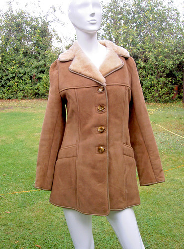 Oakleaf vintage sheepskin - oakleaf,