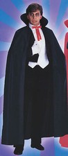 DRACULA VAMPIRE CAPE halloween