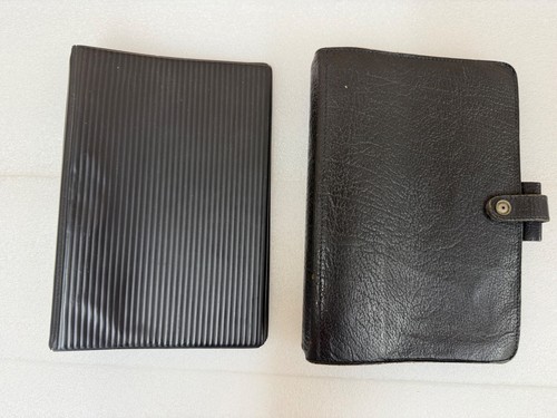 Filofax organisers great - x,