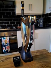 Guinness harp Beer Pump/Font