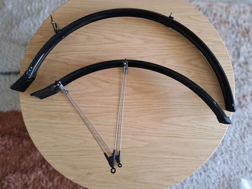 Sks black front rear - &,