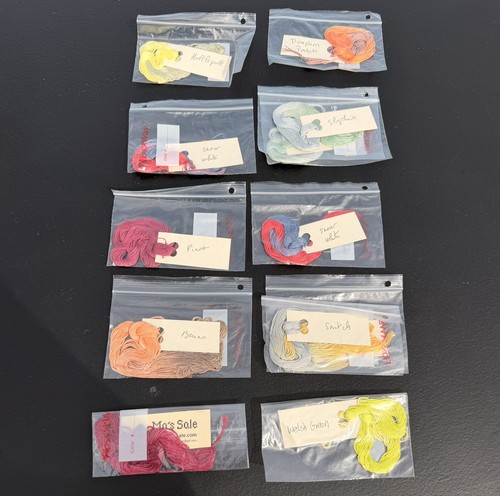 Skeins sale silk - 12,