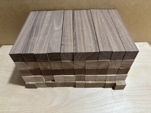 Mixed hardwood woodturning - 50,
