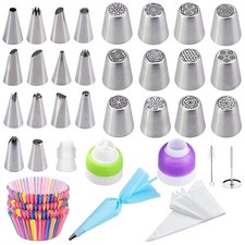 143 pcs Russian Piping Tips