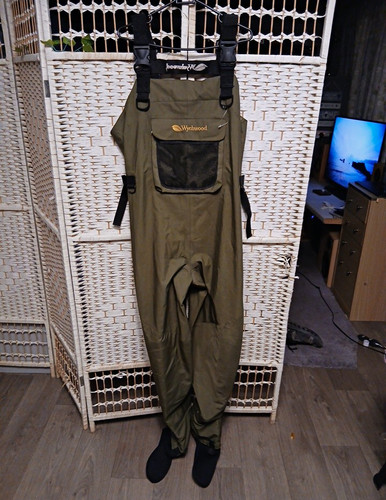 New wychwood neoprene chest - wychwood,