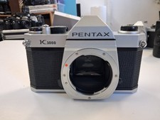 Pentax K1000 SLR Film Camera  Spare Repairs  Metering Working