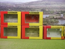 Fleischmann H0 Bundle Vers. Locomotive Empty Boxes/Original Packaging 5pcs (TR) A1753