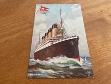 ANTIQUE Post Card Oilette No