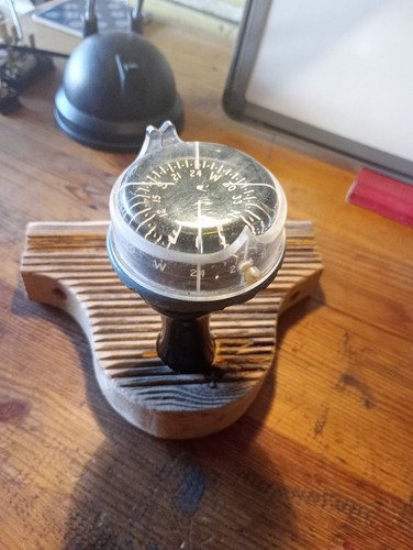 1970 sestrel hand held compass - hand,