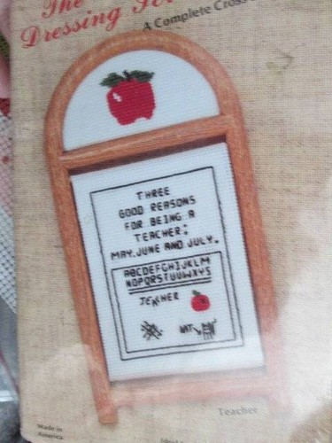 Teacher dressing screen frame - teacher,