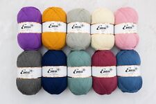 Emu Yarns Classic Aran With Wool ~ 400g Ball
