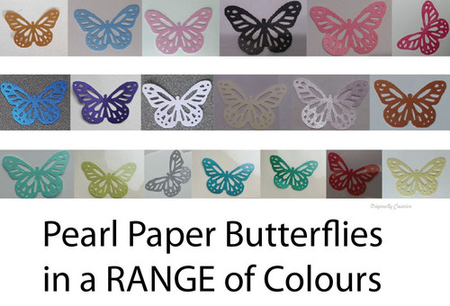 Butterflies monarch pearl - monarch,