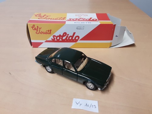 Solid jaguar 1 43e - 12,, 1/43e