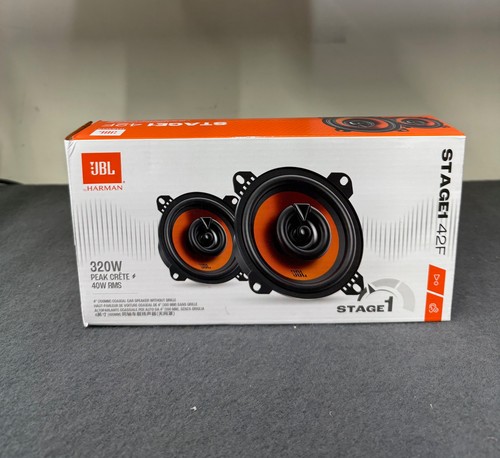 Jbl way 10cm car - 2-way, 4"