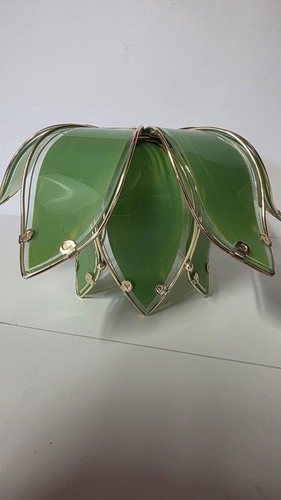 Vintage art deco brass rims - deco,