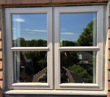 Wooden softwood stormsash - ,