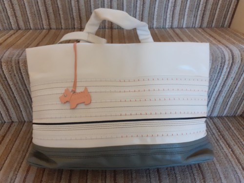 Lovely large radley cream - lovely,