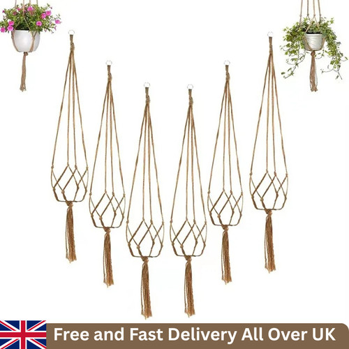 105cm macrame plant - 105cm, hanger