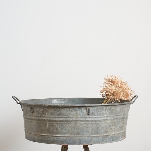 Antique vintage large round - antique,