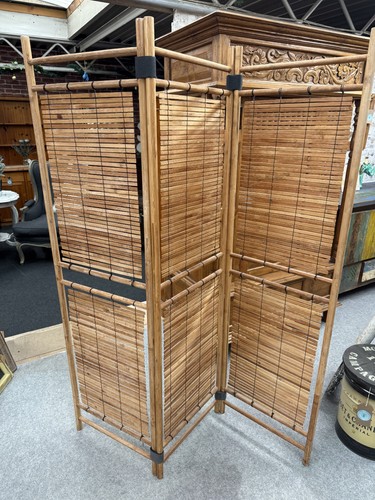 Bamboo room divider - bamboo,