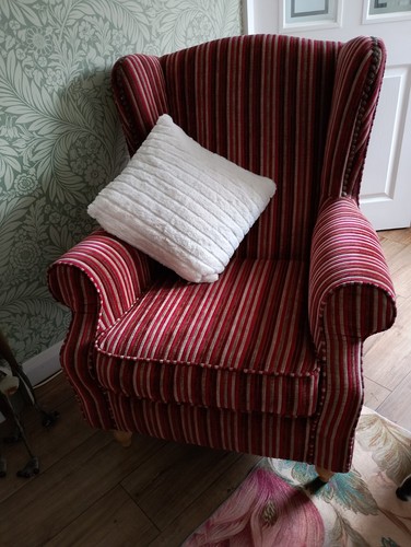 Next red beige striped - next,
