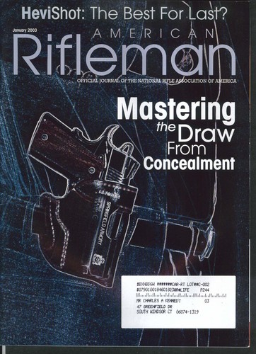 American rifleman hevishot - american,