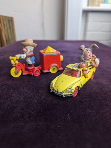 Vintage magic roundabout - vintage, mr