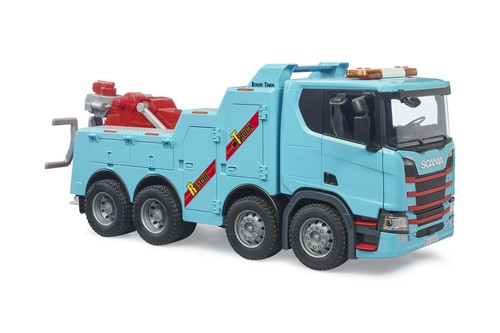 Bruder heavy tow - heavy,