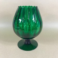 Mid Century Green Empoli Glass