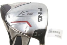 Ping K15 Golf Club Mens Right Handed 16-deg Fairway Wood Regular Graphite