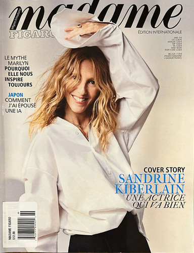Madame figaro magazine issue - magazine,