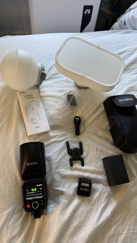 Godox v100 ttl hss camera - ttl,