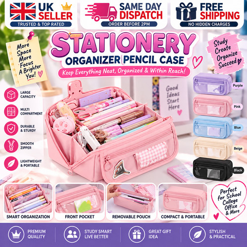 Pencil case for girls - case,