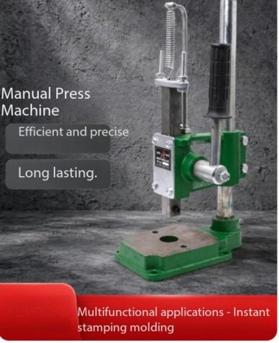 Manual press hand - manual, press,