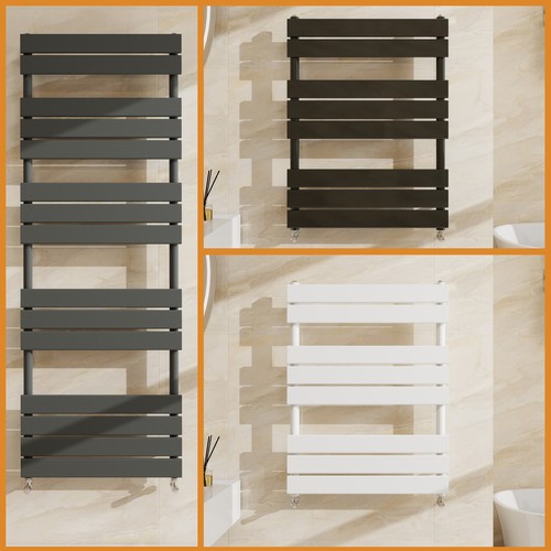 Bathroom flat panel towel rail - bathroom,