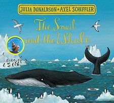 The Snail and the Whale Festive Edition by Donaldson, Julia Book The Cheap Fast