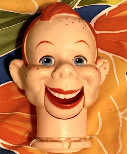 Howdy doody head only - head, 24"