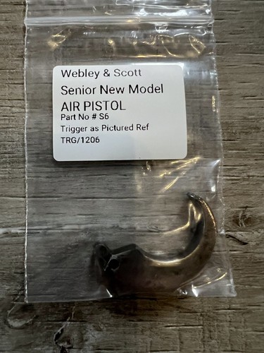 Spare part for webley - part, &