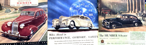 Humber snipe super - humber,