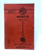 1956 MG Magnette ZA Operation