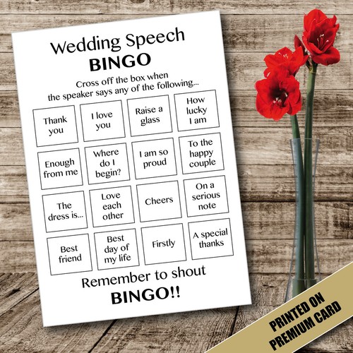 Wedding table decoration game - table,