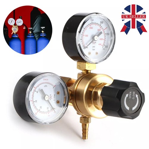 Argon co2 bottle regulator - argon, 2