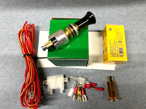 New lucas fog spot lamp - new,
