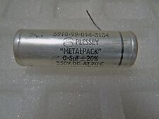 Plessey metal pack  .5 MFD 20%
