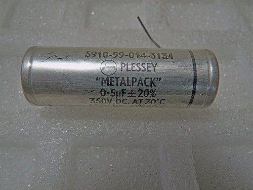Plessey metal pack mfd 20 - plessey,