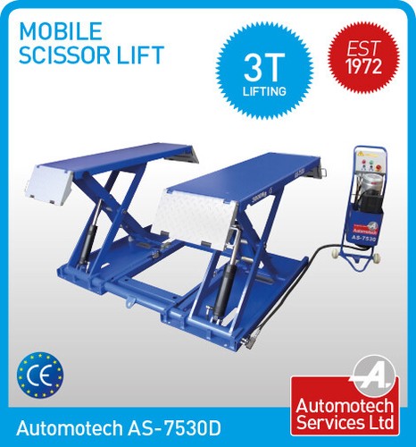 Mobile scissor car - mobile,