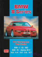 BMW 850 BOOK 840 PORTFOLIO